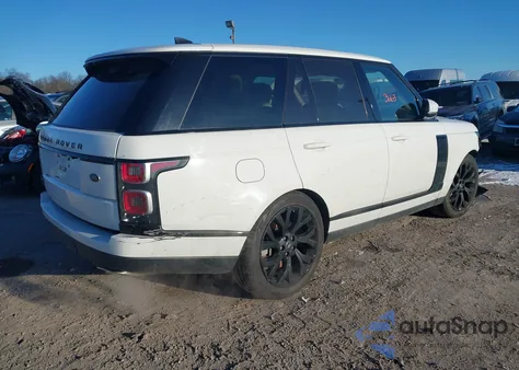 2020 Land Rover Range Rover Hse from USA, damaged, VIN SALGS2RU0LA591979